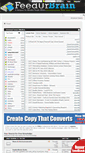 Mobile Screenshot of feedurbrain.com